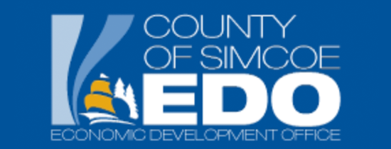 Country of Simcoe Economic Development Office Logo