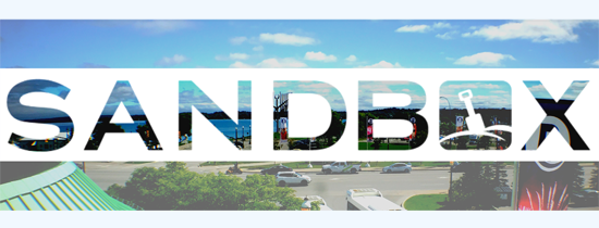 Sandbox Centre Barrie Logo